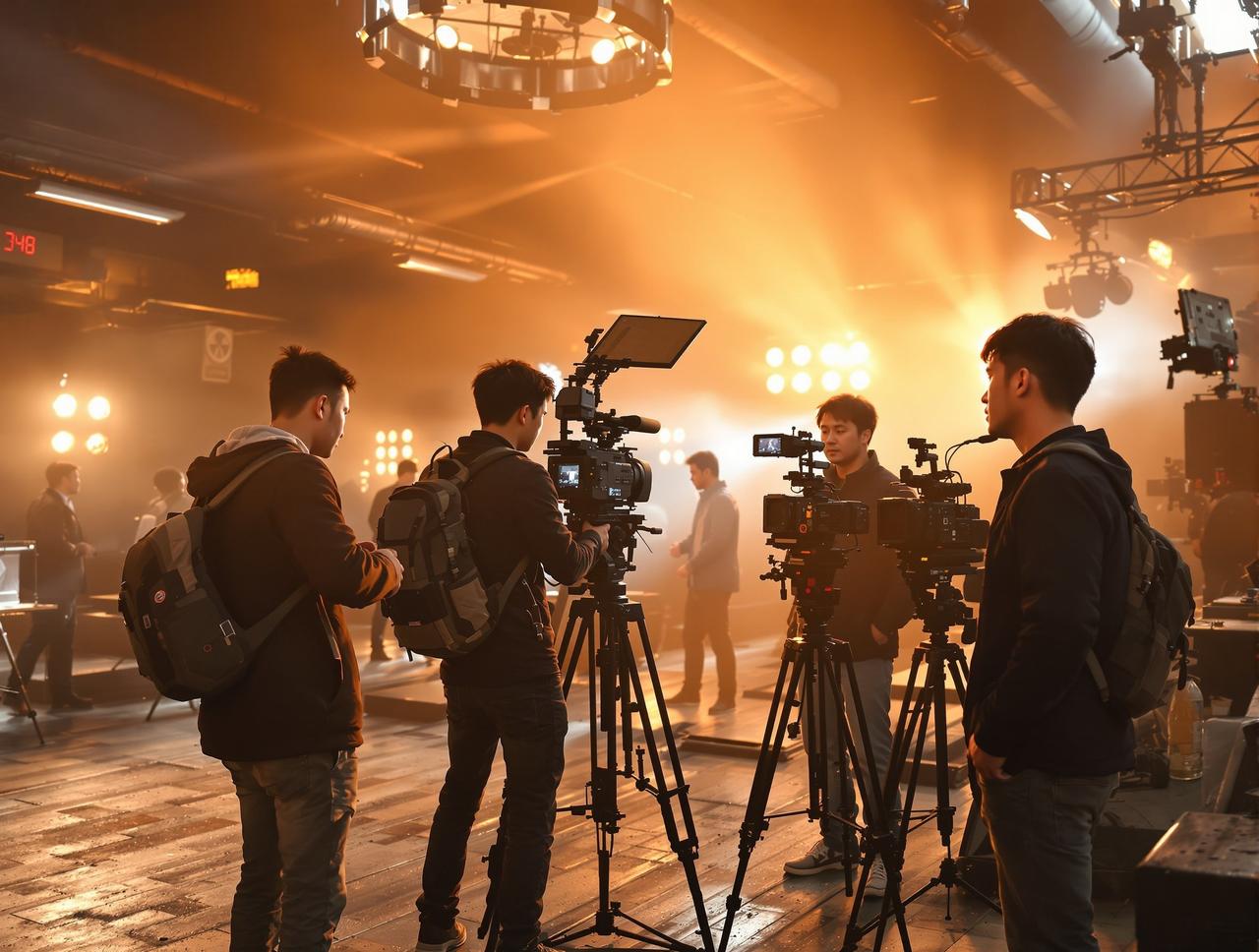 欧美日韩制作现场