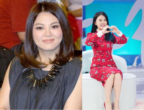 那些减肥成功的明星,瘦身达人养成记