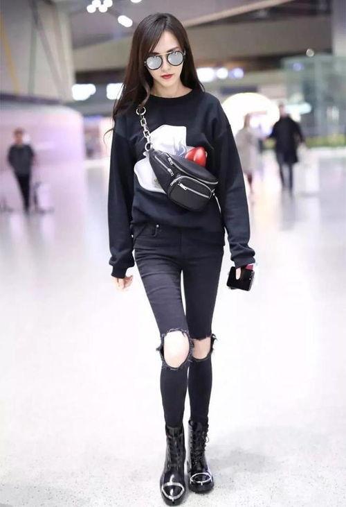 明星谁爱穿靴子,揭秘明星们的靴子情缘