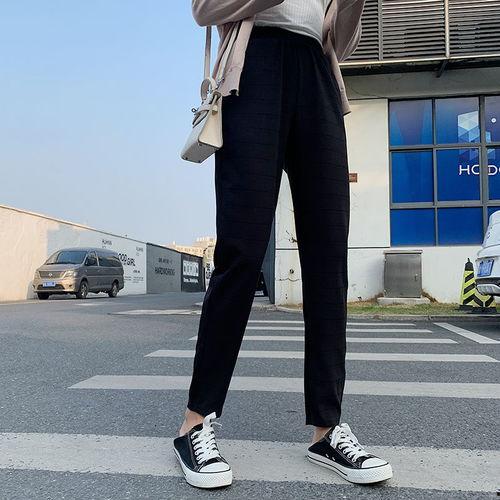 网红高腰老爹裤女士,重塑时尚新标杆