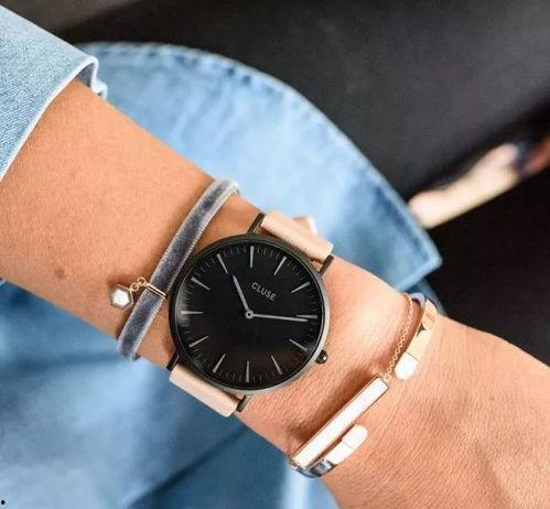 dw手表网红款,DW手表网红款，时尚与品质的完美融合